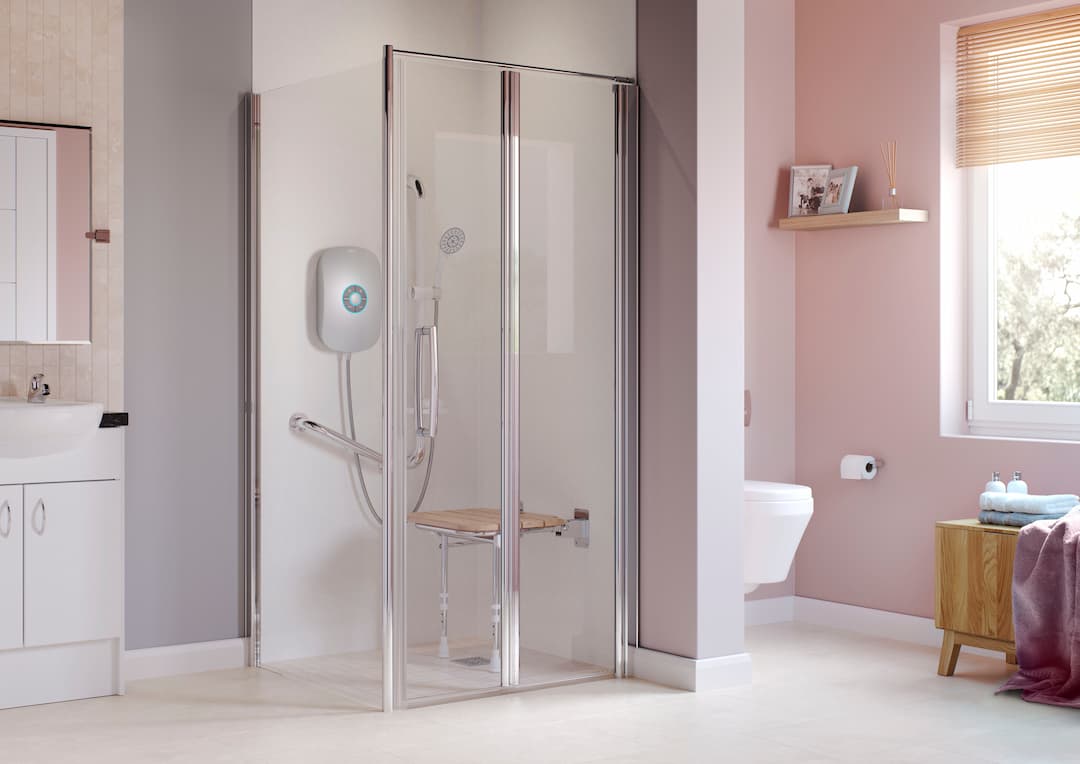 accessible walk in shower